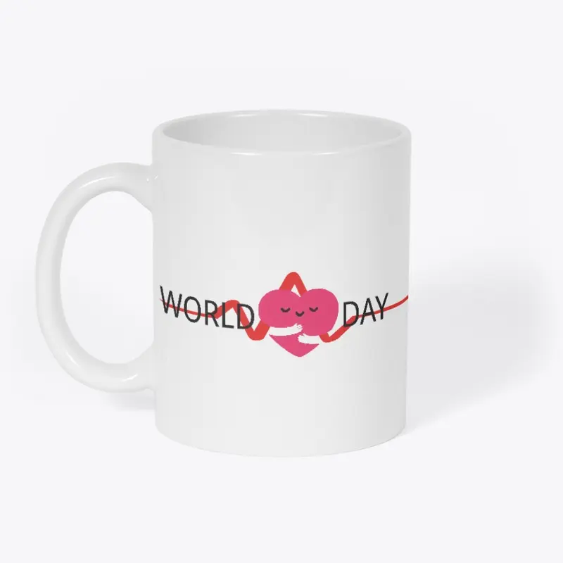 World Heart Day treanding t-shirt