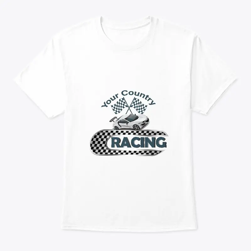 car racing t shirt