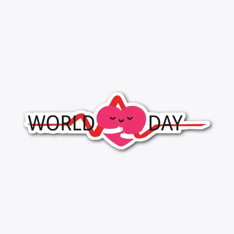 World Heart Day treanding t-shirt