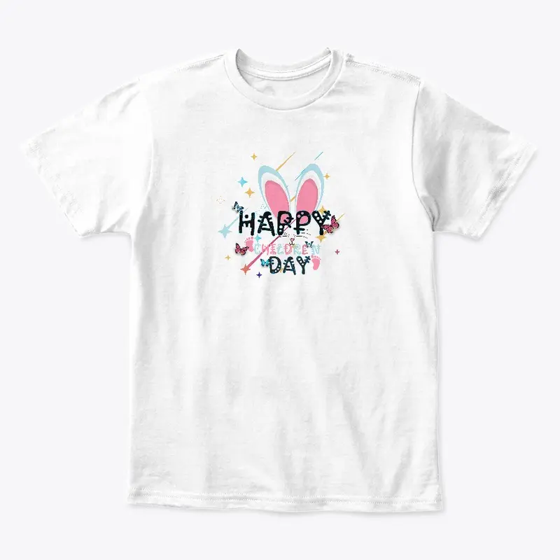 children day special t shirt design