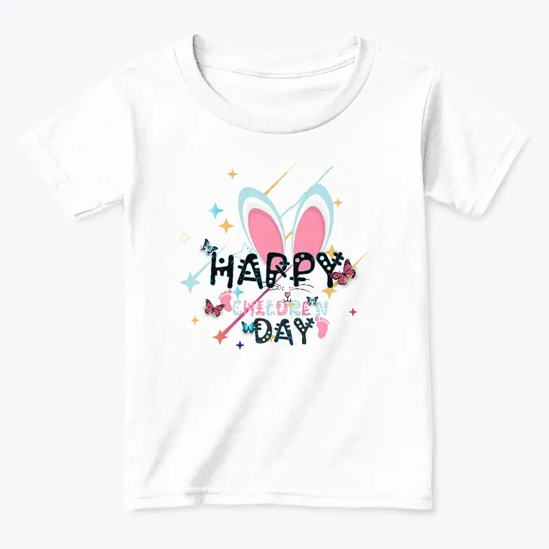 children day special t shirt design