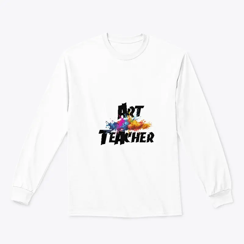 Art teachers special t-shirt