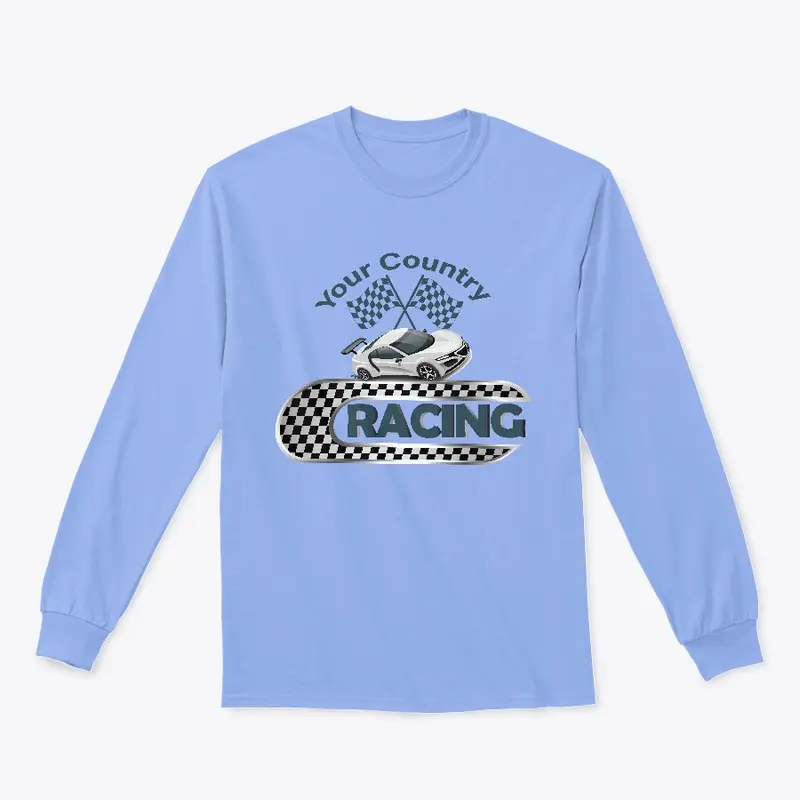 car racing t shirt