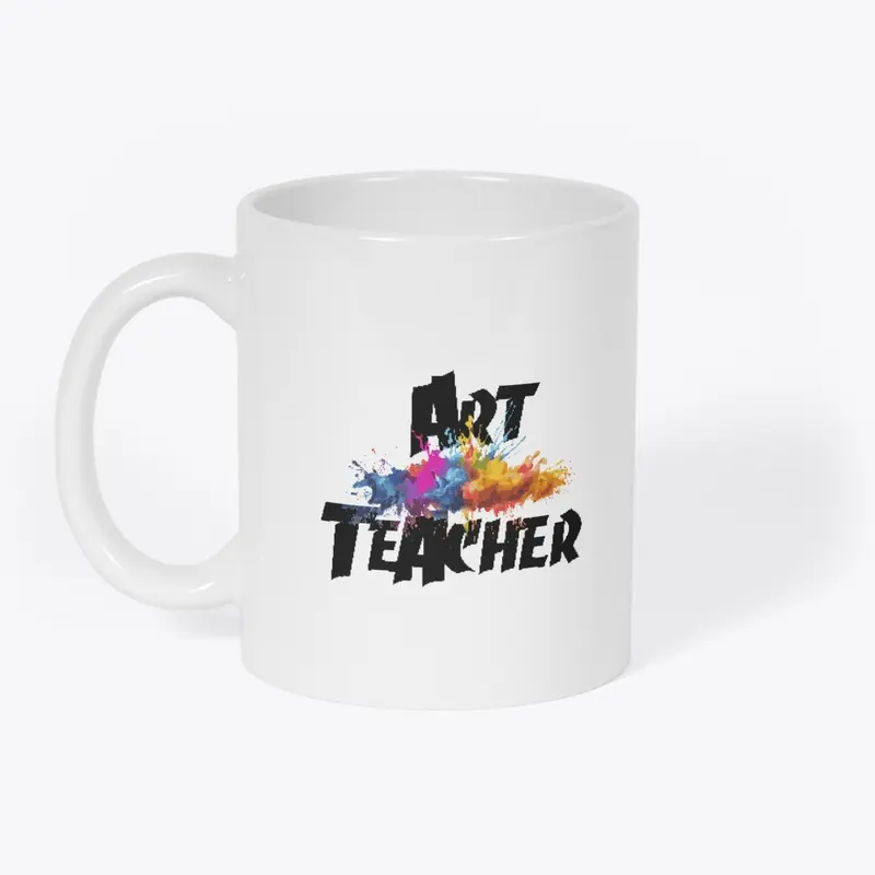 Art teachers special t-shirt