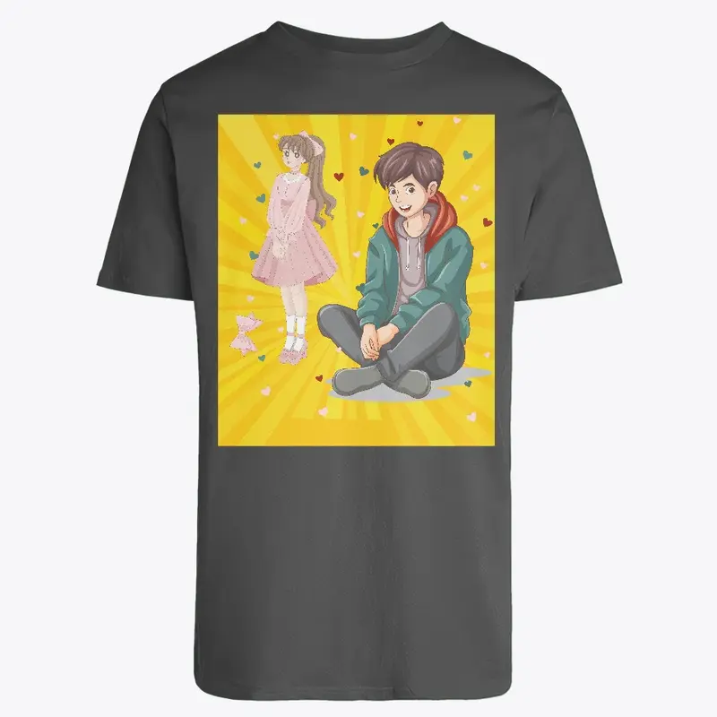 annime t shirt design