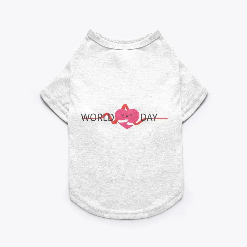 World Heart Day treanding t-shirt